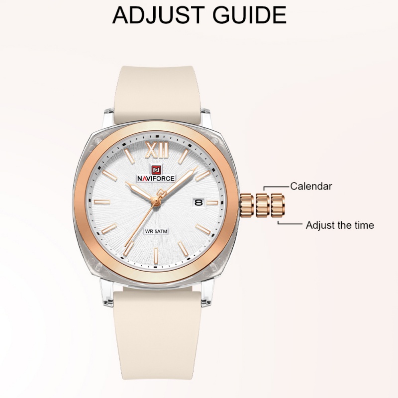 NAVIFORCE Minimalist Style Wom - Outdoor Sport Watch 评论和价格