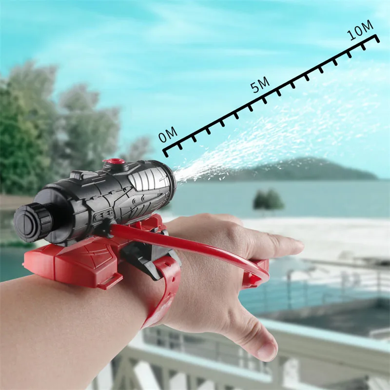 Water Gun Spider Launcher Wris - Outdoor Sport Games For Kids 评论和价格