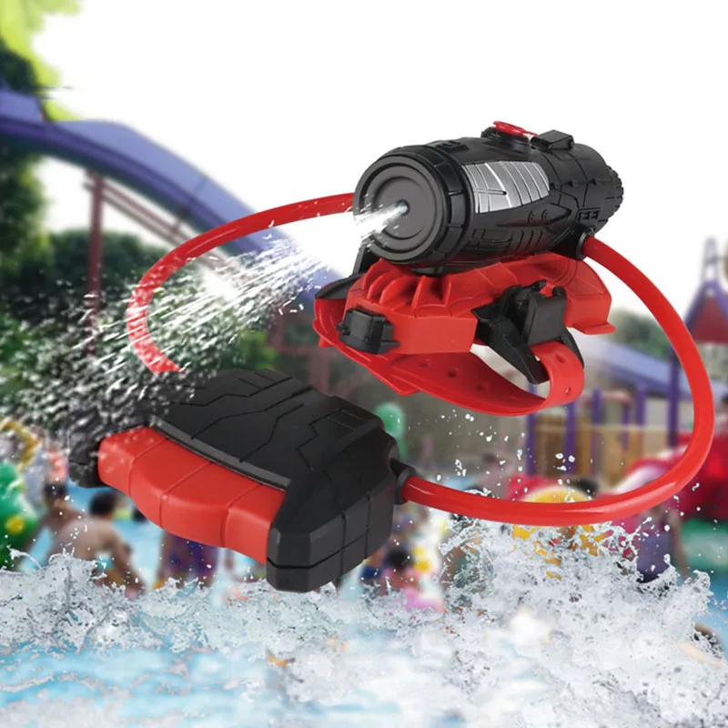 Water Gun Spider Launcher Wris - Outdoor Sport Games For Kids 评论和价格
