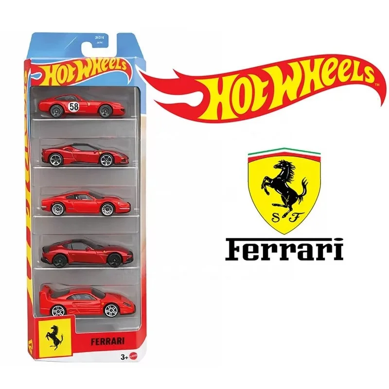 New Hot Wheels Ferrari JLN12 5 - Outdoor Sports Accessories 评论和价格