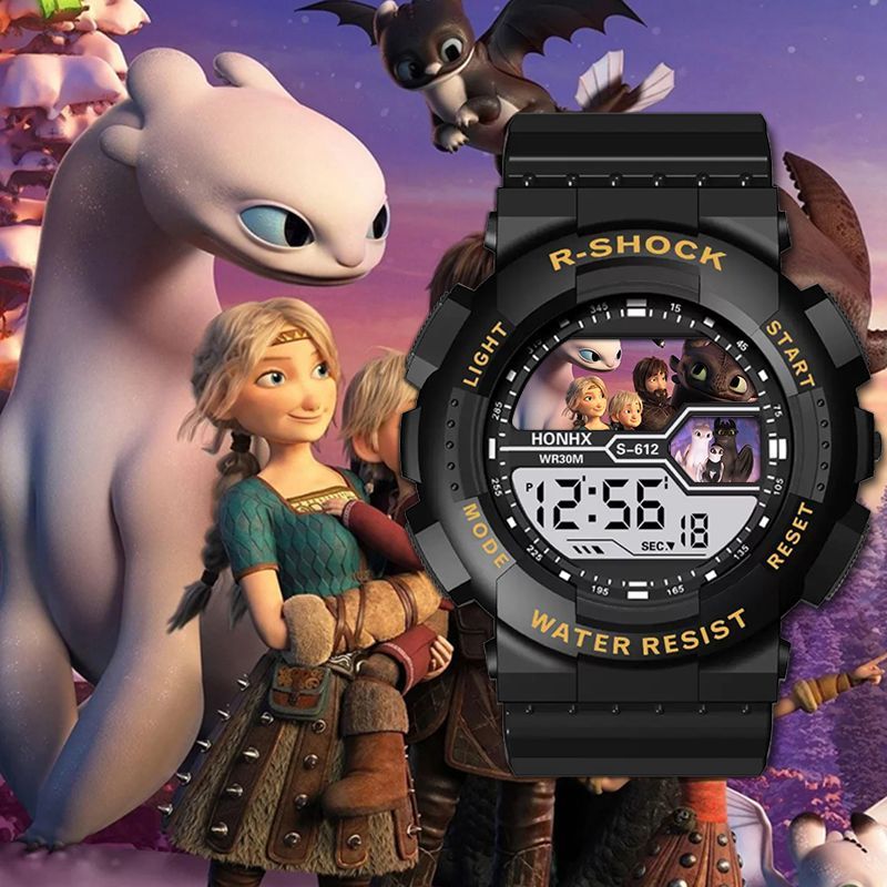 New How to Train Your Dragon T - Outdoor Sport Watch 评论和价格