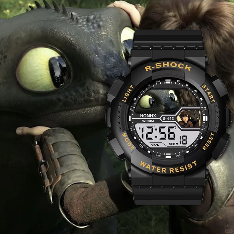 New How to Train Your Dragon T - Outdoor Sport Watch 评论和价格