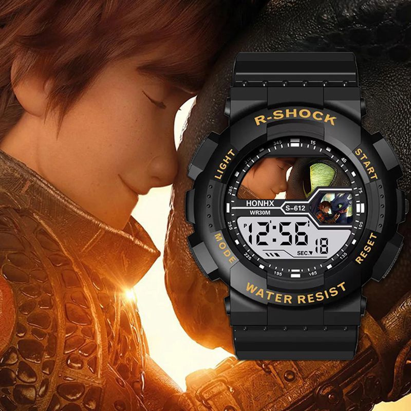 New How to Train Your Dragon T - Outdoor Sport Watch 评论和价格