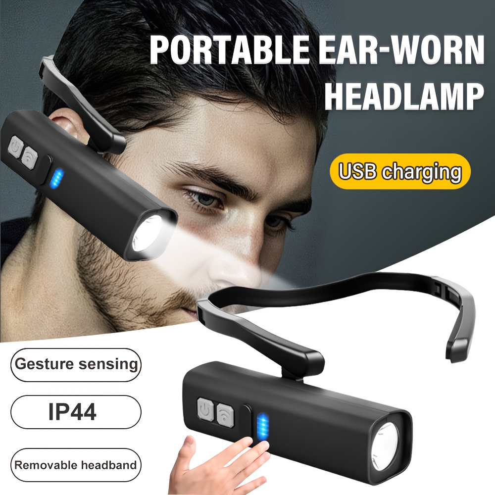 2025 Ear Clip Headlamp– Bright - Outdoor Sports Accessories 评论和价格