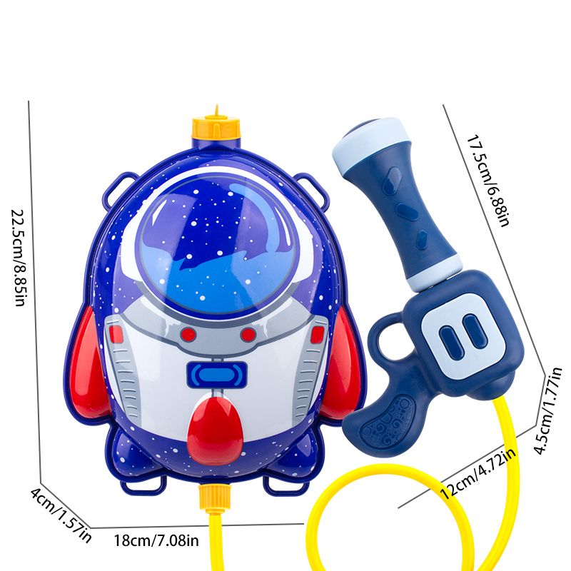 Children Backpack water gun To - Outdoor Sport Games For Kids 评论和价格